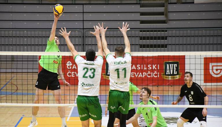 Soboški odbojkarji pred vrhuncem sezone, v polfinalu proti Krki