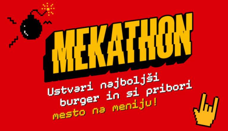 Prvič v Sloveniji: McDonald’s gostom omogoča ustvarjanje lastnih burgerjev