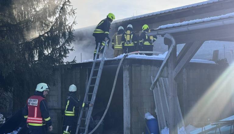 V Njivercah zagorela piščančja farma 