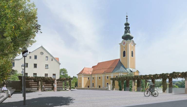 FOTO: V Malečniku se obeta prenova historičnega trga. To je zmagovalna rešitev natečaja