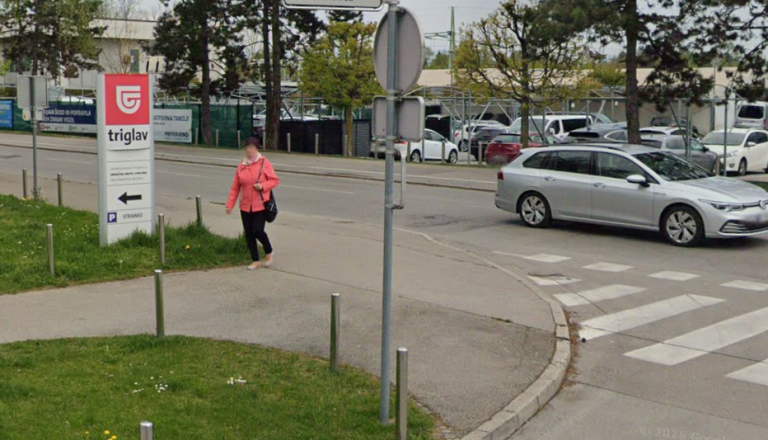 Po prenovi Flajšmanove izginil prehod za pešce