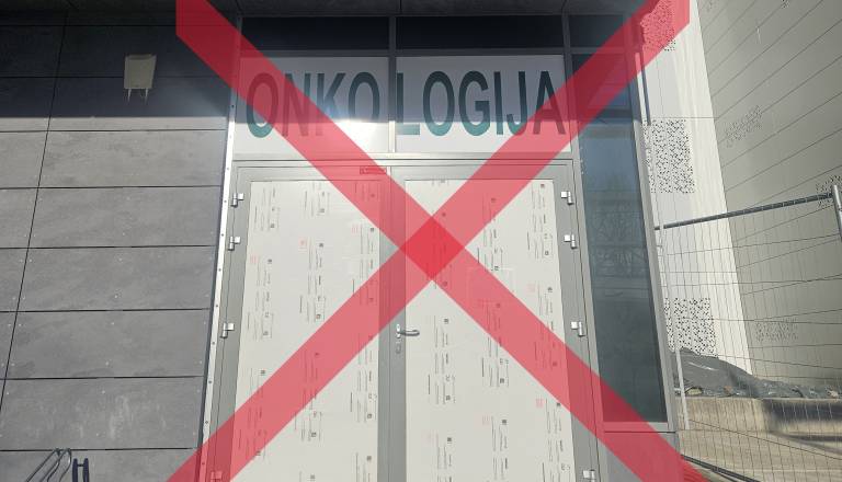 Pomembno obvestilo za paciente: UKC Maribor spreminja vhod na onkologijo