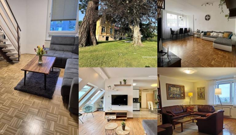 Iščete stanovanje na Ptuju? To je pet zanimivih nepremičnin nad 140 tisočakov