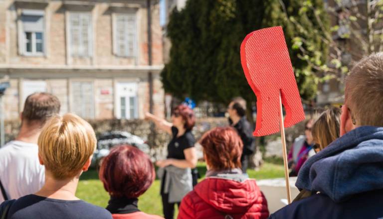 Poznate zanimive zgodbe mesta? Postanite sprehajalec in pokažite skrite zanimivosti Maribora