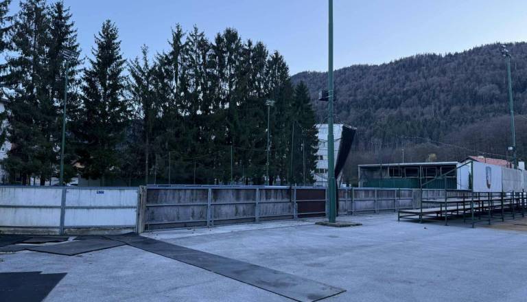 Negotova usoda kočevskega drsališča, odločitev v prihodnjih dneh