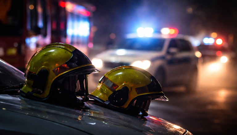 Napad na gasilce in policiste v Črnomlju: »Prihajamo, da pomagamo, to je nesprejemljivo!«