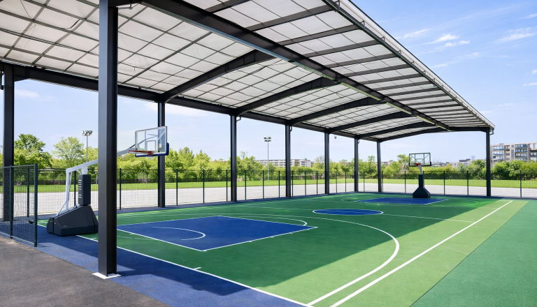 Prvi v Sloveniji: Kočevska ideja za igrišče, ki bo uporabno skoraj ves čas