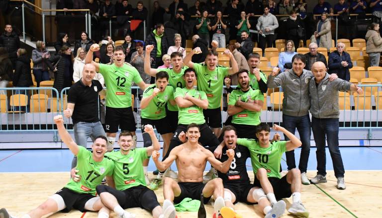 Panvita Pomgrad po velikem preobratu in po 16 letih znova v finalu slovenskega pokala