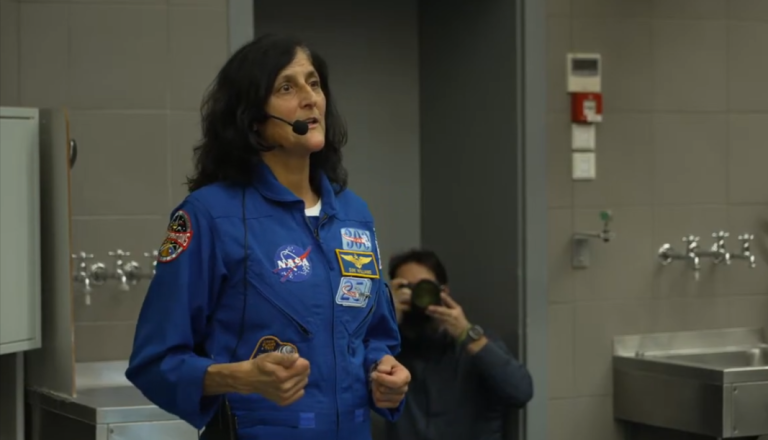 FOTO: Nasina astronavtka Sunita Williams prišla v Planico. Bila je navdušena