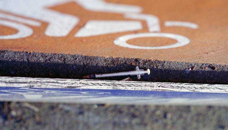 V Ljubljani zaznan heroin z izjemno visokim deležem noskapina