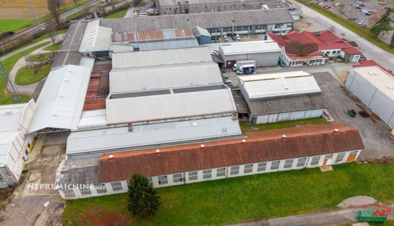 V Metliki se prodaja del nekdanje tovarne Beti