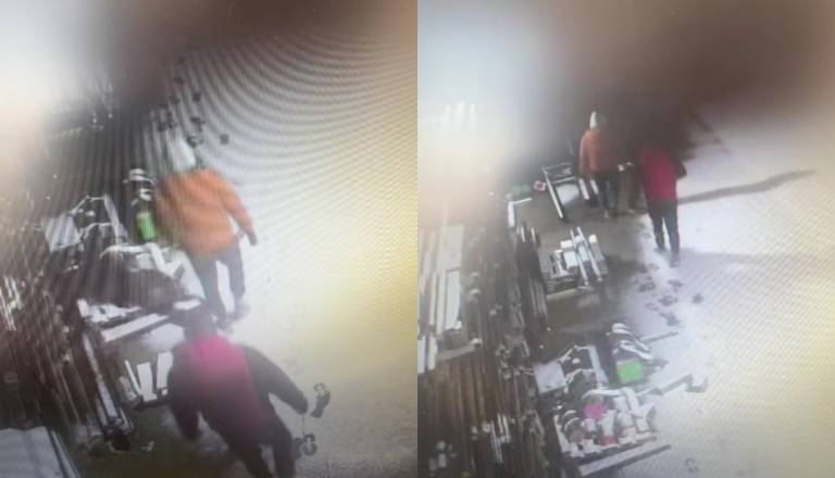 VIDEO: Štajersko podjetje obiskala neznanca in povzročila veliko škodo, za informacije nudijo nagrado