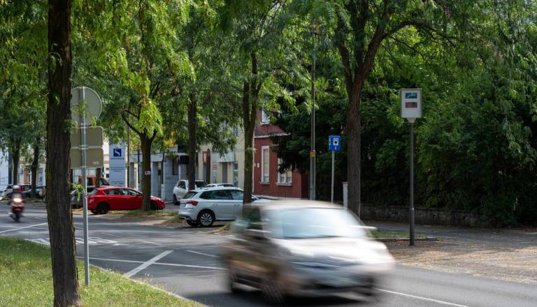 Saj ni res, pa je! Najhitrejši voznik po Gorkega ulici, kjer je omejitev 30, vozil s kar 98 kilometri na uro