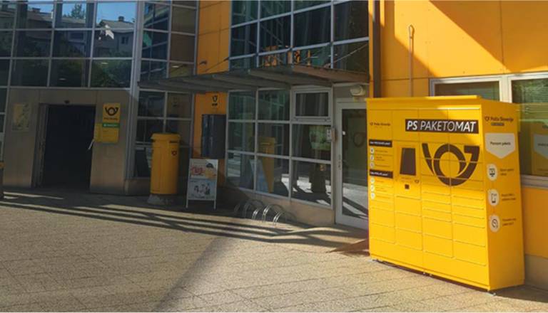 Foto: Pošta Slovenije