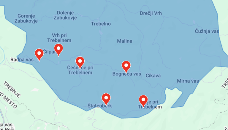 Več dolenjskih krajev že od jutra brez elektrike, Elektro: »Ne moremo zagotoviti, kdaj se bo vrnila«