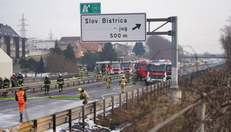 Dars razkril, kdaj bo štajerska avtocesta po hudi nesreči ponovno v celoti odprta