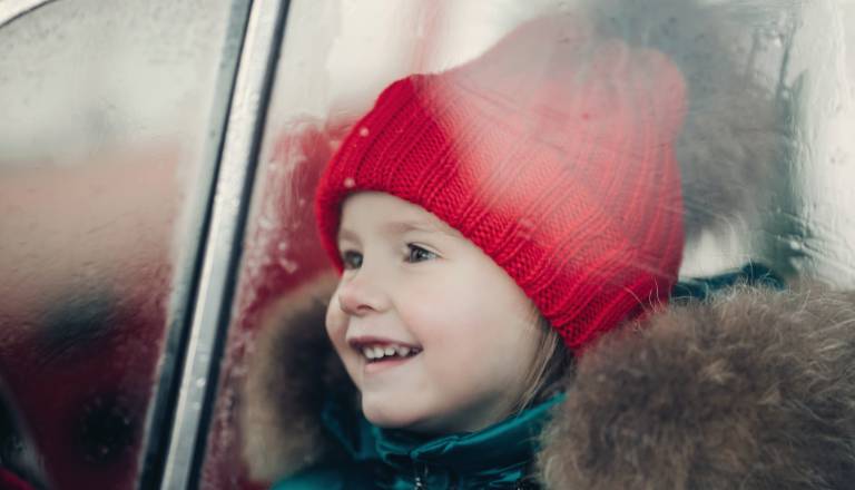 Ganljivo pismo zahvale gasilcem PGD Ptuj, podpisano z otroško dlanjo: »Zaradi vas je danes vse v redu«