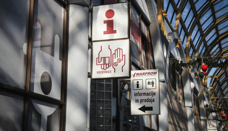 Zaradi nadgradnje komunikacijskega središča pričakovane motnje na mariborski avtobusni postaji