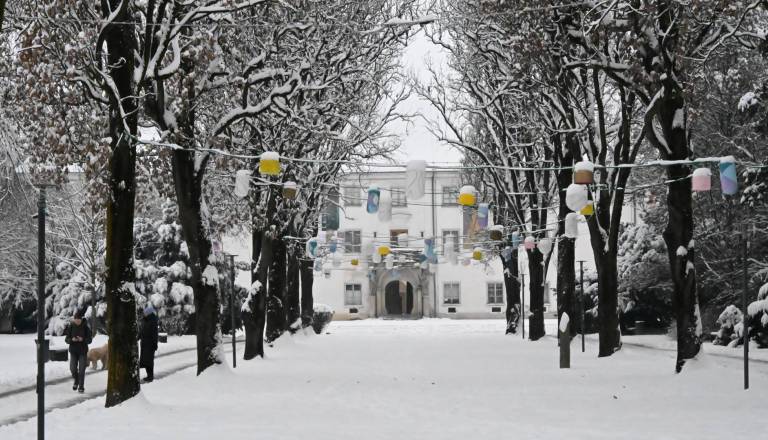 To je najhladnejši del Slovenije, zjutraj so izmerili –11,3 stopinje