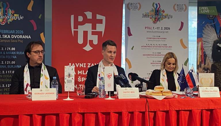 Vzdušje se stopnjuje, na Ptuj prihaja 66. Kurentovanje