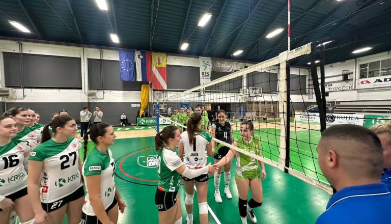 Foto: TPV Volley Novo mesto