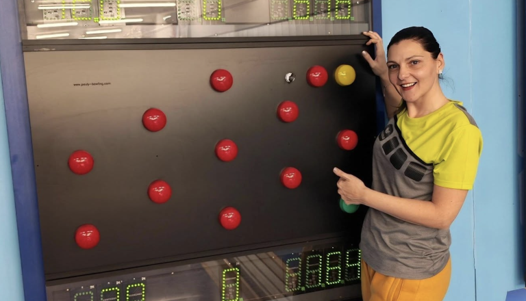 Rekordni večer na kočevskem kegljišču, Tina Sevnšek podrla več kot 600 kegljev