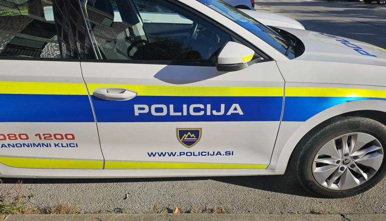 V zadnjih 24 urah v Ljubljani obravnavali vlom, tatvine in prometne nesreče