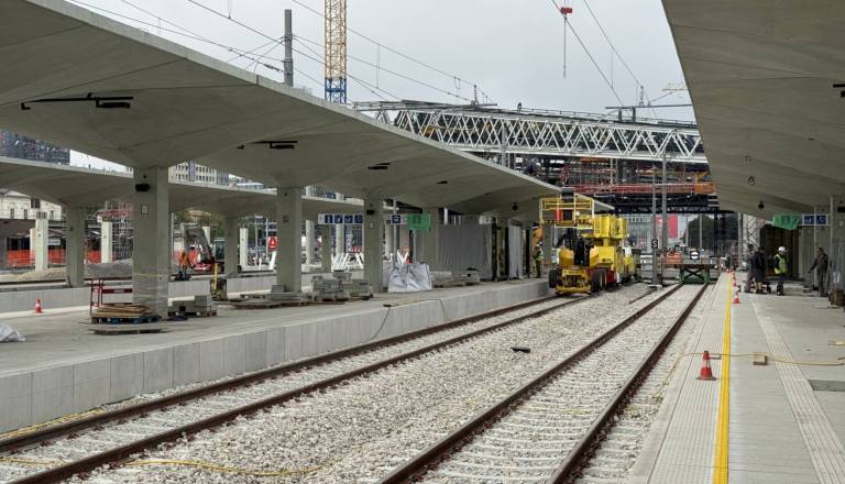 Slovenija vlaga v promet: Ljubljana med največjimi projekti železniških prenov