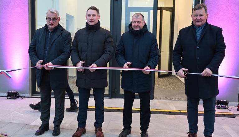 Velik dan za Ormož: Odprli tehnološki park in komunalno opremljeno cono Glinokop