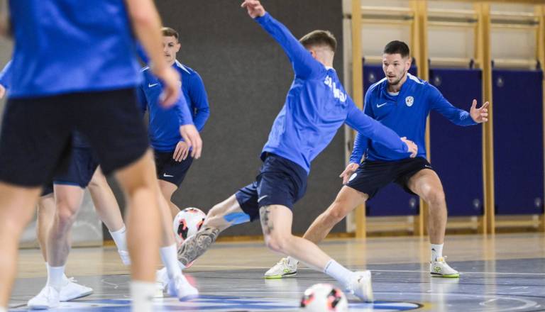 Ljubljana od danes gosti UEFA Futsal Euro 2026: Slovenci lovijo kolajno!