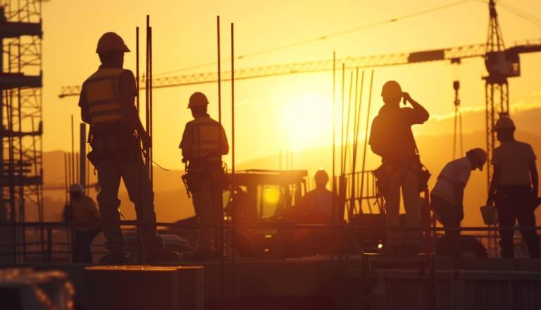 Na gradbišču v Pomurju deset državljanov Uzbekistana brez dovoljenj za delo