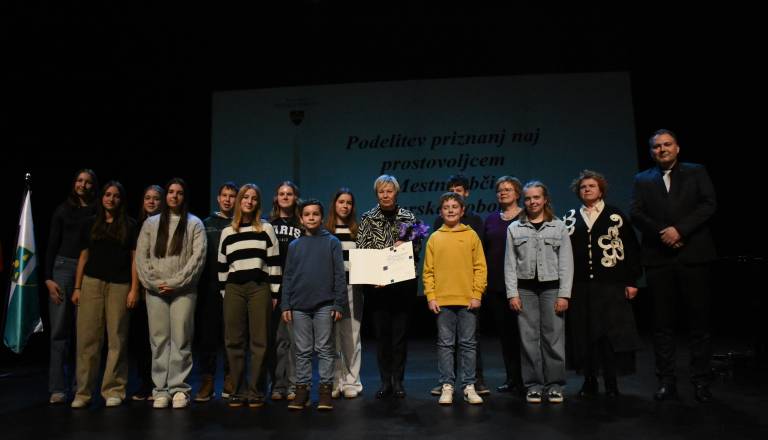 Znano je, kdo so naj prostovoljci v Mestni občini Murska Sobota v letu 2025