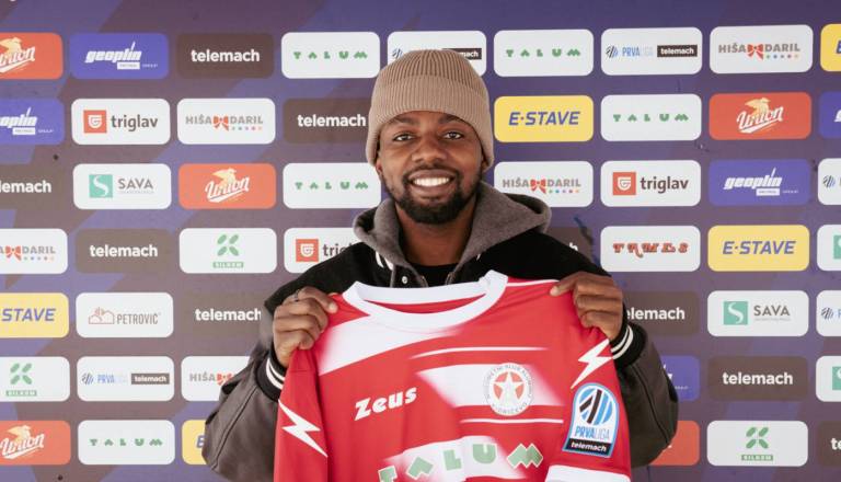 Eric Taylor iz Maribora na posojo v Aluminij