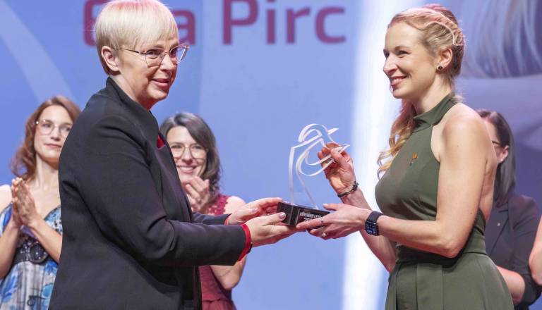 Prejemnica naziva inženirka leta 2025 je Eva Pirc