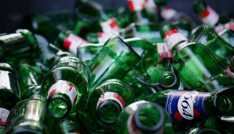 Zaradi snega posode za steklo v Majšperku ostale neizpraznjene, tega dne bo nadomestni odvoz