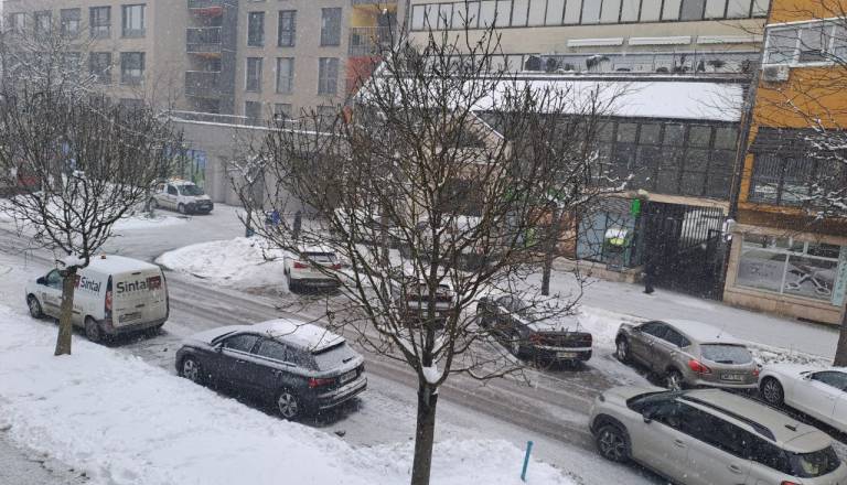 Mrzlo jutro v Pomurju, v prihodnjih dneh možnost snega