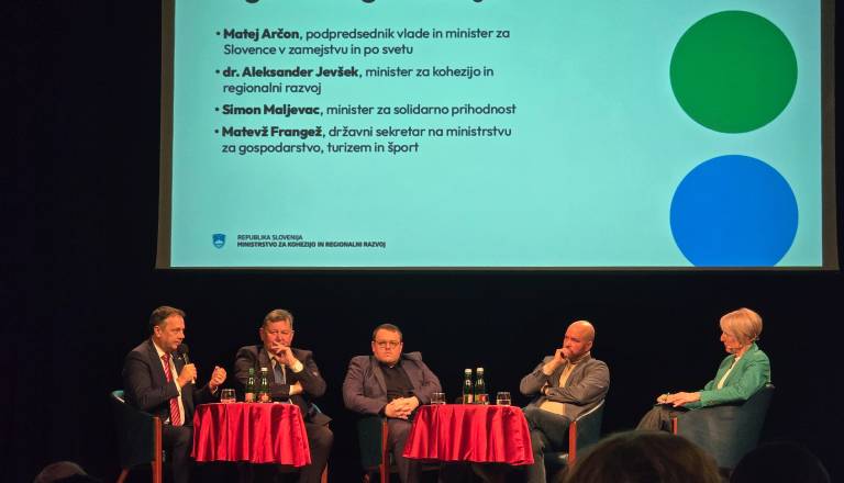 Razvoj Slovenije odvisen od uspešnosti vseh regij: Tista regija, ki bo čakala na Ljubljano, ne bo uspela