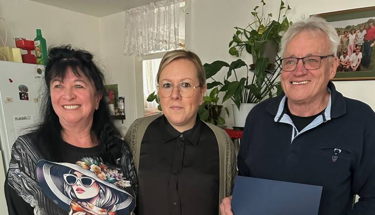 Poseben obisk: Ministrica za kmetijstvo na obisku pri Slavku Roškarju