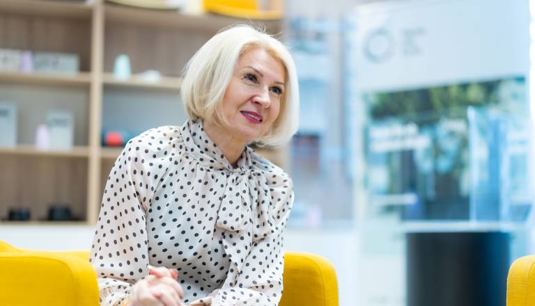 Tanja Skaza: »Ker mi v otroštvu ni bilo nič dano na dlani, sem se naučila, da si moram vse prislužiti sama.«