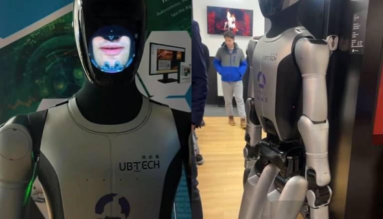 Na Ptuju predstavili humanoidnega robota Maxa, ki je prvi te vrste v Sloveniji