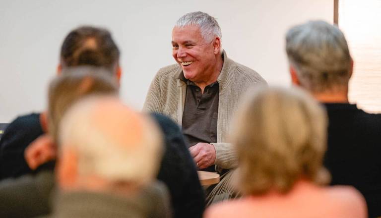 FOTO: Zoran Predin o tretjem romanu: »Gre za roman, ki se dogaja na najbolj nepričakovanih ravneh«