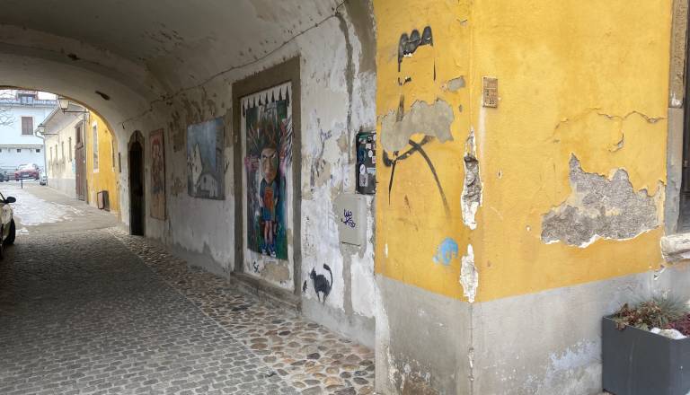 Bo dotrajan podhod med Cvetkovim in Vrazovim trgom kmalu na vrsti za obnovo?