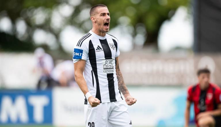 Dario Vizinger tik pred prestopom v Ljudski vrt, koliko bo Mura zaslužila s prodajo najboljšega strelca?