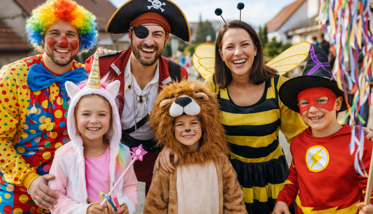 Še nimate pustnih kostumov? V Ribnici pripravljajo prvo izmenjevalnico