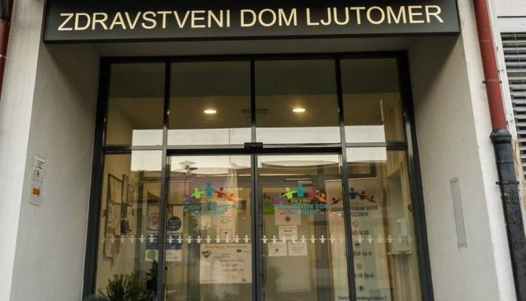 Ljutomerski zdravstveni dom obveščeni o začasni prekinitvi storitve