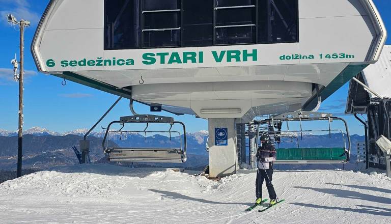 Na tem slovenskem smučišču narava govori sama zase