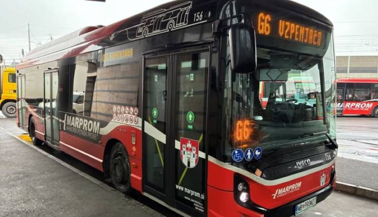 Ne spreglejte! Marprom posodablja sobotni vozni red nekaterih avtobusov