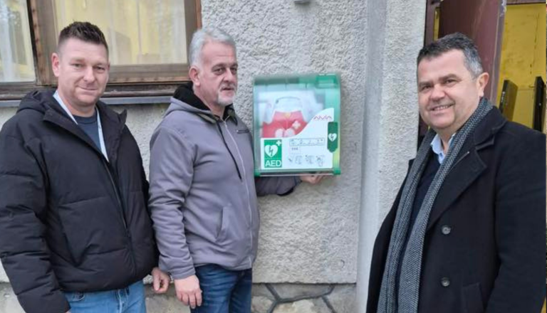 Nova naprava, ki rešuje življenja, nameščena