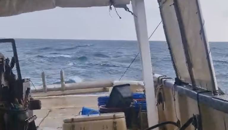 VIDEO: Nenavaden pojav na Jadranu, ribiče ujeli visoki valovi »mrtvega morja«