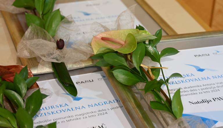 Odprt razpis za najboljša magistrska in doktorska dela Pomurja